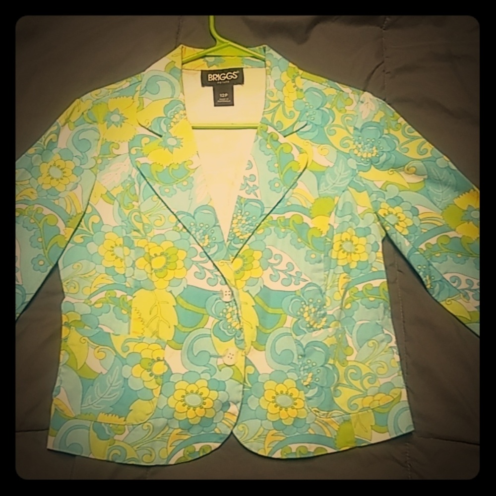 Paisley Vintage Blazer